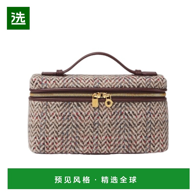 香港直邮Loro Piana Extra Pocket L19 手提包 FAQ2542