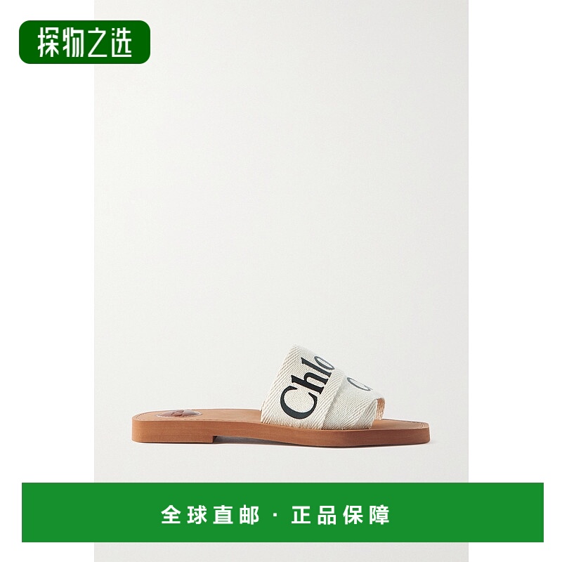 1h可退 香港直邮Chloe 蔻依 女士 Woody 拖鞋 CHC22U188Z3