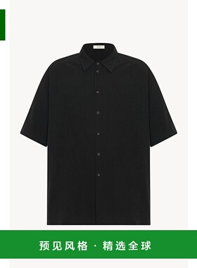 1h可退 香港直邮The Row 男士 Rodolfo 宽松款棉质真丝混纺衬衫 9