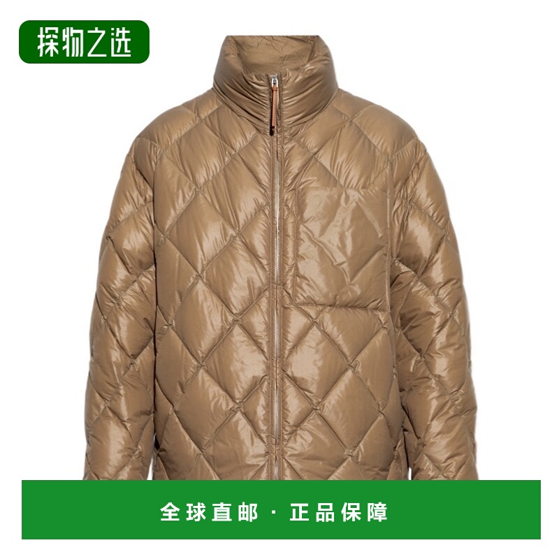 香港直邮Jil Sander 绗缝羽绒服 J47AF0141J70007 高端流行休闲