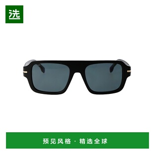 黑色醋纤太阳眼镜 1h可退 男士 雨果 BOSS1595S807A 香港直邮HUGO