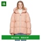 Ienki 1h可退 美国直邮 粉色温迪羽绒服