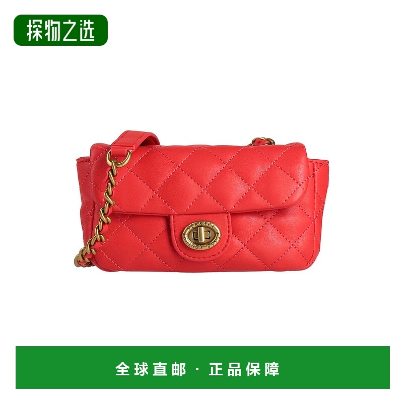 香港直邮versace 范思哲 女士 Bags 斜挎包 red红色 舒适时尚