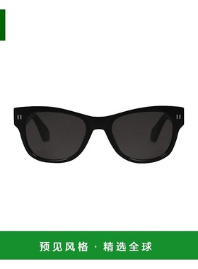 1h可退 香港直邮off-white 女士 太阳眼镜 black黑色 舒适时尚