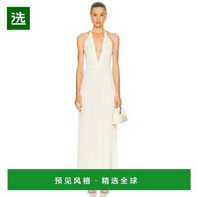 1h可退 香港直邮AYA MUSE 女士 Ola 连衣裙 AMR2602 white白色 舒