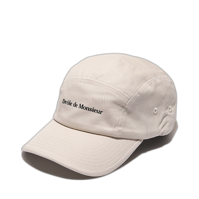 韩国直邮DROLE DE MONSIEUR La Casquette 5 面板斜纹 (BCP119CO0