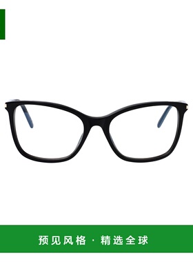 香港直邮SAINT LAURENT 女士眼镜 SL835001 AW2025 黑色