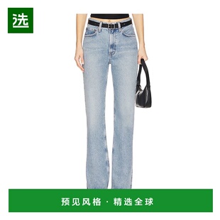 1h可退 香港直邮AGOLDE 女士 Leena 小喇叭牛仔裤 A2181206直筒裤