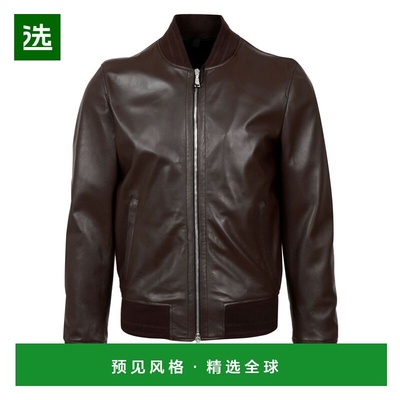 1h可退 香港直邮Tagliatore 男士 棕色外套 JUSTIN24E238MORO