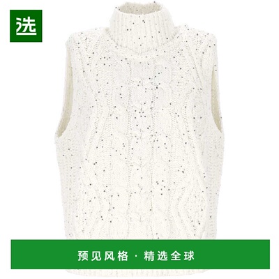 1h可退 香港直邮Lorena Antoniazzi 女士 浅褐色夹克 P26140MJ08A