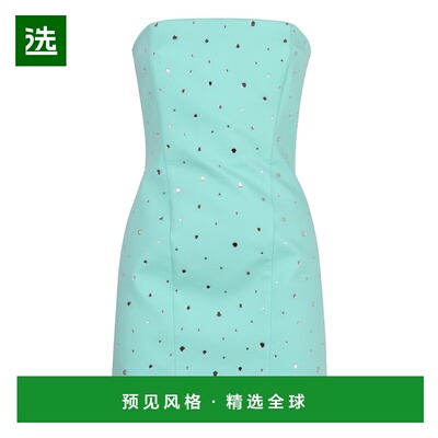 1h可退 香港直邮Giuseppe Di Morabito 女士 棉质迷你连衣裙 02SS