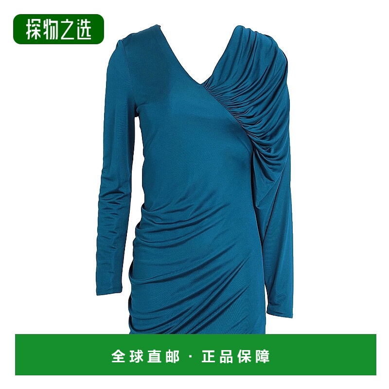 1h可退 香港直邮Saint Laurent 圣罗兰 女士 紧身连衣裙