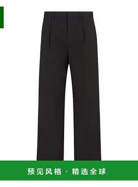 香港直邮Emporio Armani 腰带环休闲裤 EM001463AF13810阔腿裤