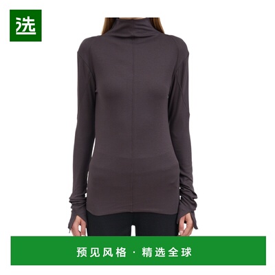 香港直邮Thom Krom 女士针织衫 MWTS589MARRONE AW2025 深棕色