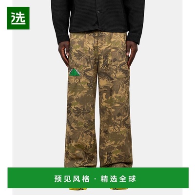 1h可退 香港直邮Brain Dead 男士 Pantalon fatigue équipement
