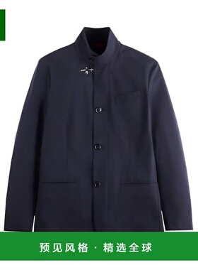 香港直邮FAY 男士外套 NAM1952029SVUWU807 SS2026 蓝色