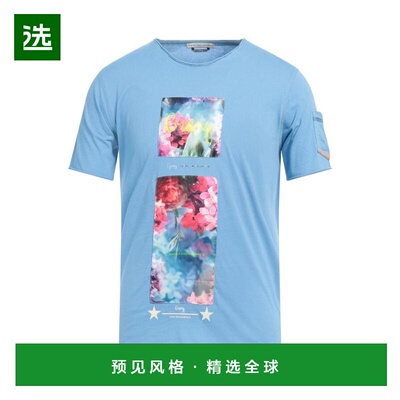 1h可退 【美国直邮】daniele alessandrini 男士 上装T恤