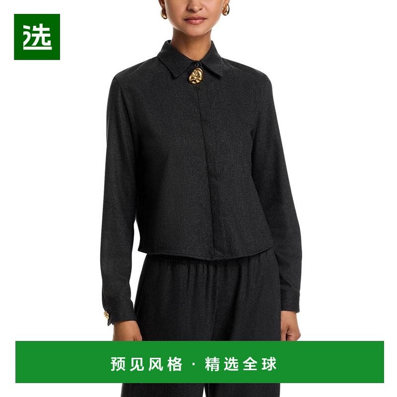 1h可退 【美国直邮】fabiana filippi 女士 衬衫,女装/女士精品,衬衫,淘宝优惠券,粉丝福利购,淘宝优惠卷