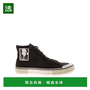 香港直邮KARL LAGERFELD 男士运动鞋 KL50151NERO SS2020 黑色