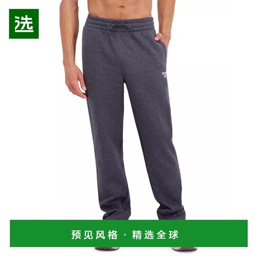 1h可退 【美国直邮】reebok/锐步 男士 休闲裤卫裤