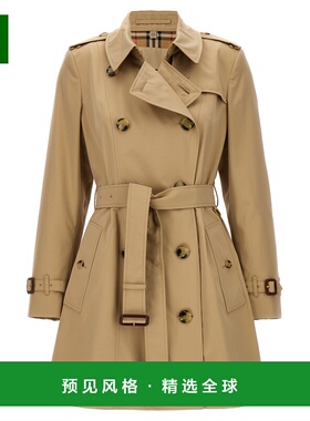 香港直邮BURBERRY 女士大衣 8117239HONEY SS2026 浅棕色 'Chelse