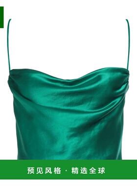 1h可退 香港直邮retrofete 女士 上衣 green绿色 舒适时尚