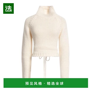 1h可退 【美国直邮】MAJE 高领毛衣 女士针织品 14472878SI 意大