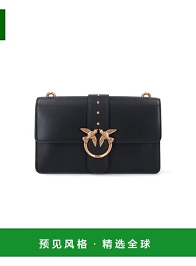 1h可退 香港直邮Pinko 品高 女士 標誌牌鏈斜背包 105857A0F1