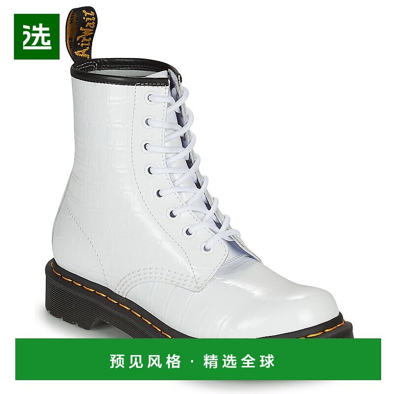 欧洲直邮Dr. Martens 马丁博士 女士 靴子 1460 W