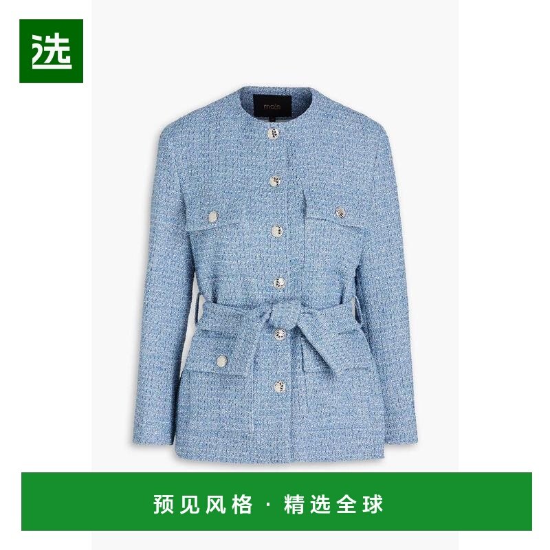 1h可退 【美国直邮】maje 女士 外套,女装/女士精品,短外套,淘宝优惠券,粉丝福利购,淘宝优惠卷