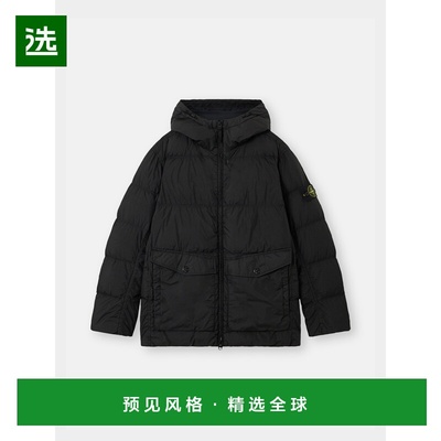 欧洲直邮STONE ISLAND（2025 年新品）4100011 CRINKLE REPS NY，