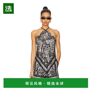 1h可退 香港直邮NILI LOTAN 女士 Audrey 真丝背心上衣 12307W168