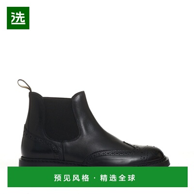 香港直邮DOUCAL'S 男士商务正装鞋 DU3091BRUXUF188NN00NERO