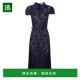 蓝色 香港直邮SELF 吉普 RS26171MN SS2026 PORTRAIT 女士连衣裙
