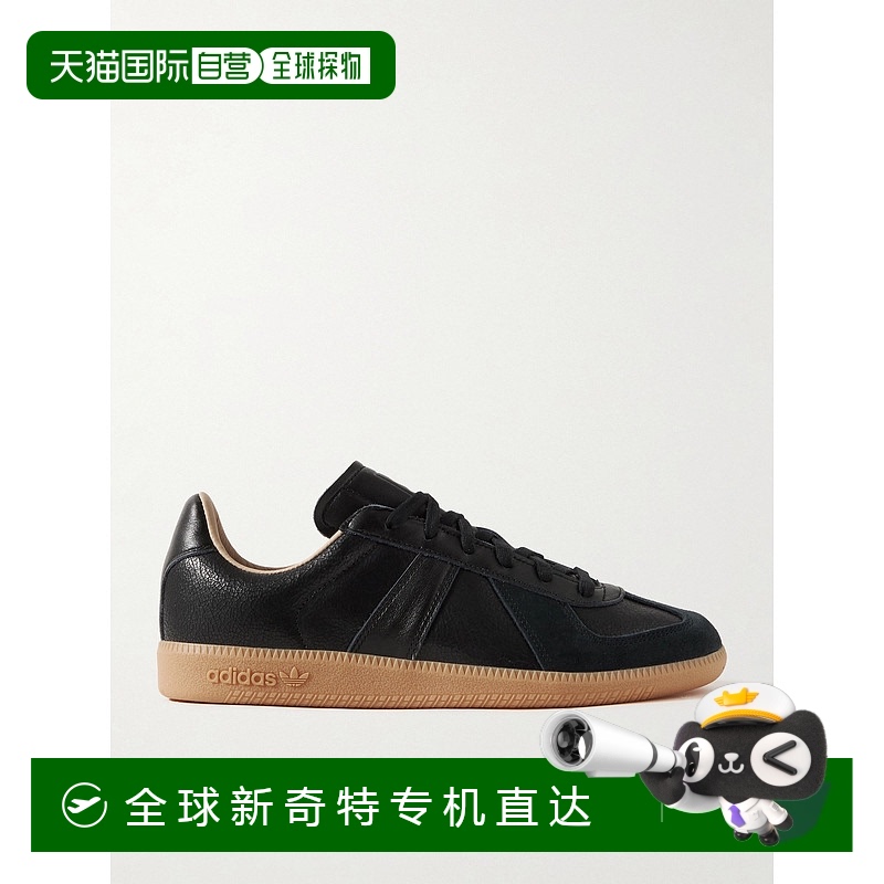 1h可退 香港直邮Adidas Originals 女士 BW Army Lux 绒面革边饰