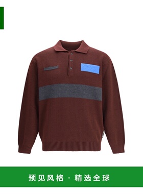 1h可退 香港直邮GR10K 男士 工装Polo衫 CGB41206CV64 red红色 舒