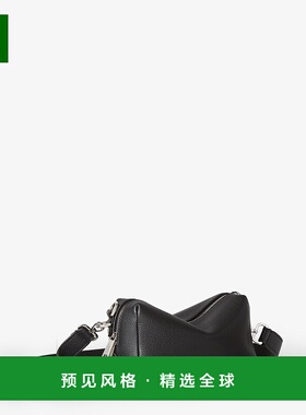 1h可退 欧洲直邮FENDI (2025) Fendi Lui 小号-黑色皮包斜挎包