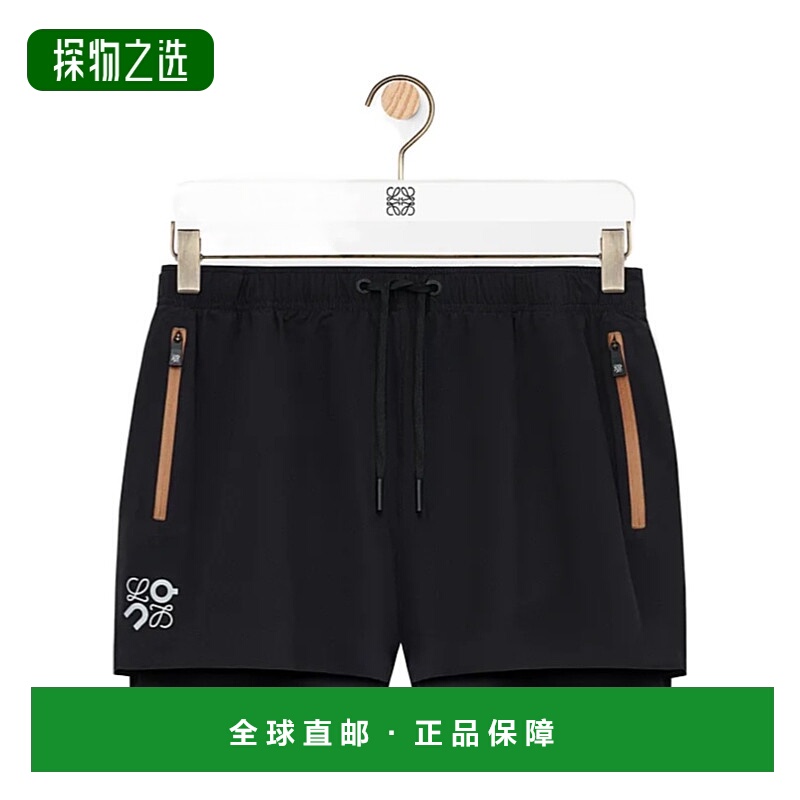 香港直邮Loewe 松紧腰短裤 S929Y1AX02