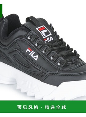 欧洲直邮Fila  斐乐（儿童） 童款 低帮板鞋 DISRUPTOR KIDS