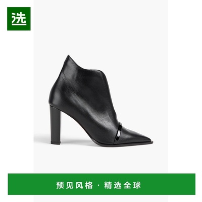 1h可退 香港直邮Malone Souliers 女士 Clara 皮质短靴 CLARA85