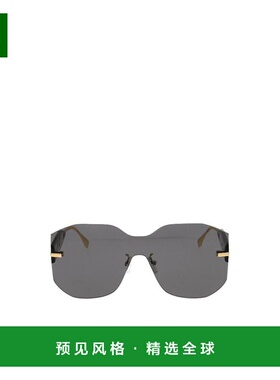 香港直邮Fendi Fendigraphy徽标太阳镜 FE40067U