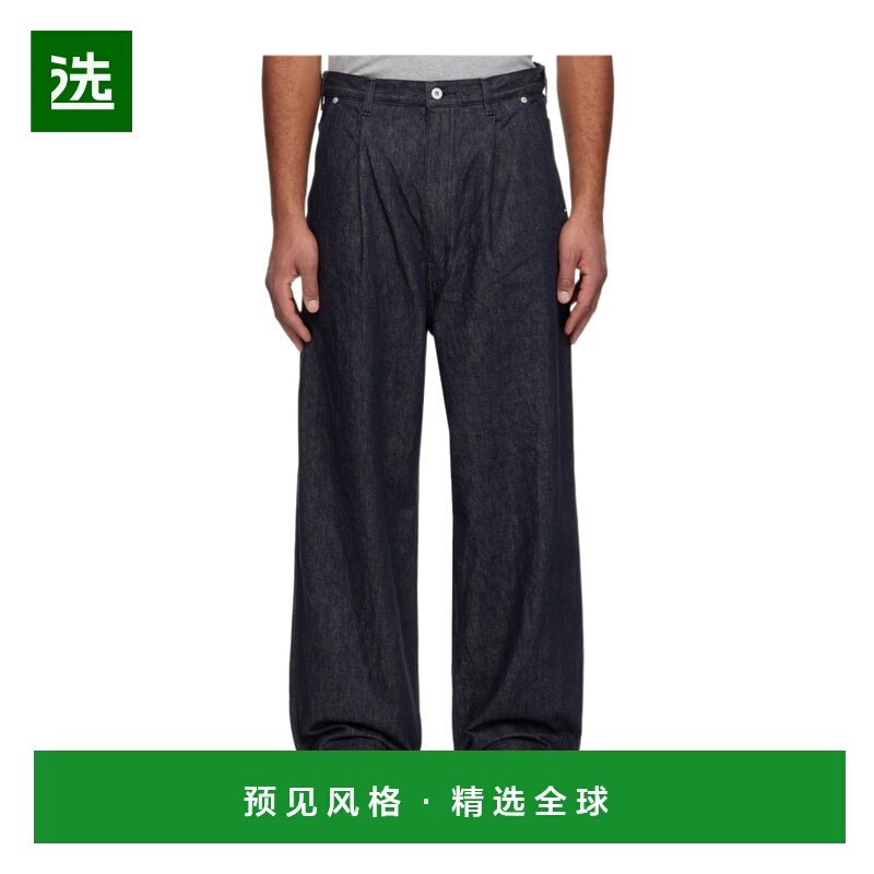 香港直邮COMME DES GARCONS 男士休闲裤 HPP026051INDIGO AW2025,男装,休闲裤,淘宝优惠券,粉丝福利购,淘宝优惠卷