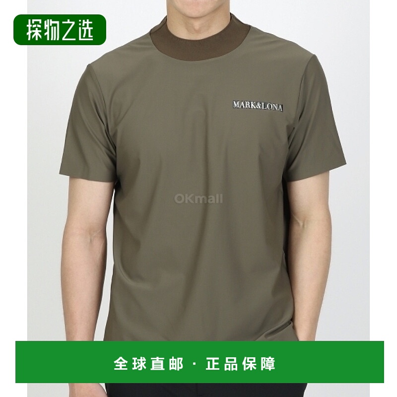 韩国直邮Mark&Lona CD8-CTMN (MCM-3B-AA51) 短袖/无袖T恤