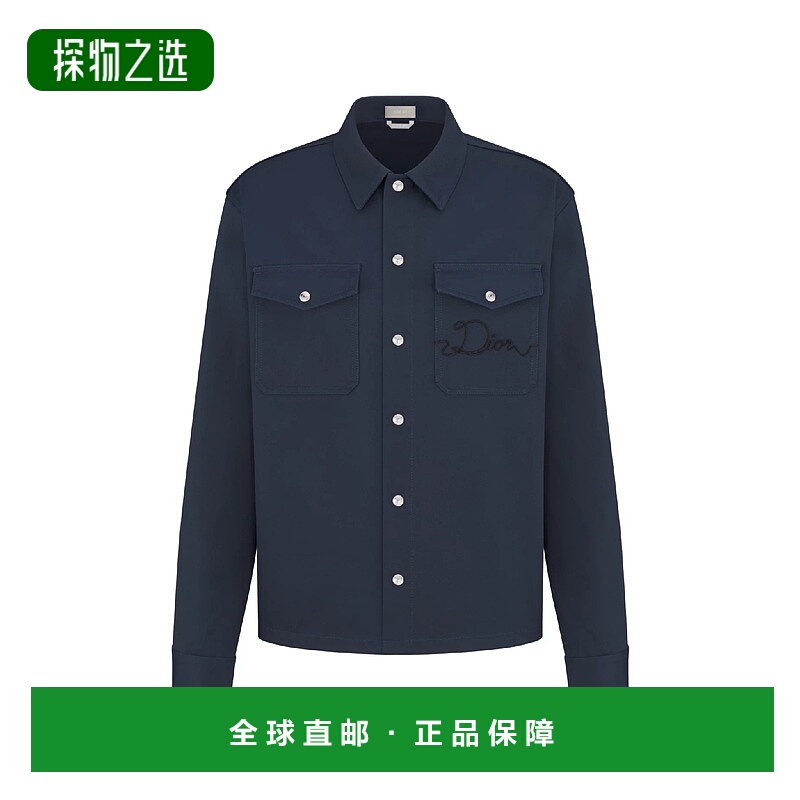 1h可退 欧洲直邮DIOR 迪奥 25秋冬 613D497A3037_C585 男士 夹克