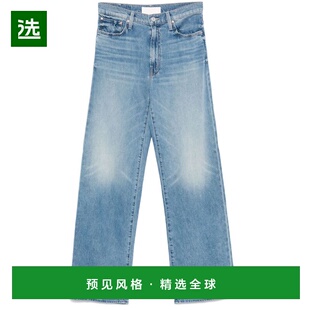 1h可退 香港直邮mother 女士 Mother Clear 蓝色牛仔裤 102781230