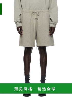 1h可退 香港直邮Essentials 男士 灰色 Soccer Fleece 短裤 160SP