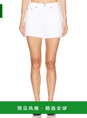 1h可退 香港直邮redone 女士 Boy 中腰短裤 18404WMRBYSH
