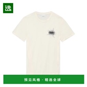 香港直邮Isabel TS0052HAC3N04H短袖 Marant 圆领T恤