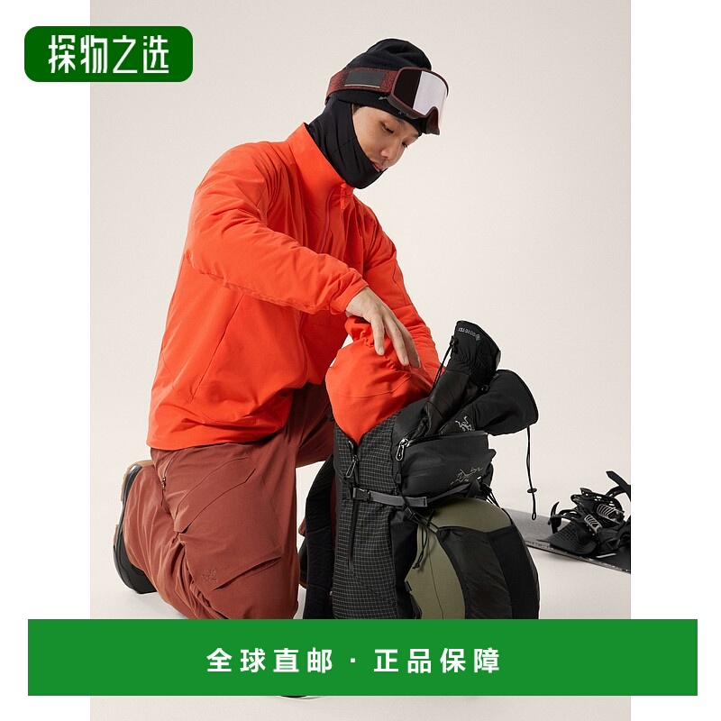 欧洲直邮Arc'teryx 始祖鸟 ALLIUM INSULATED JACKET  男款 滑雪