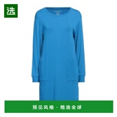 连衣裙 1h可退 blue蓝色 女士 短款 香港直邮Majestic Filatures